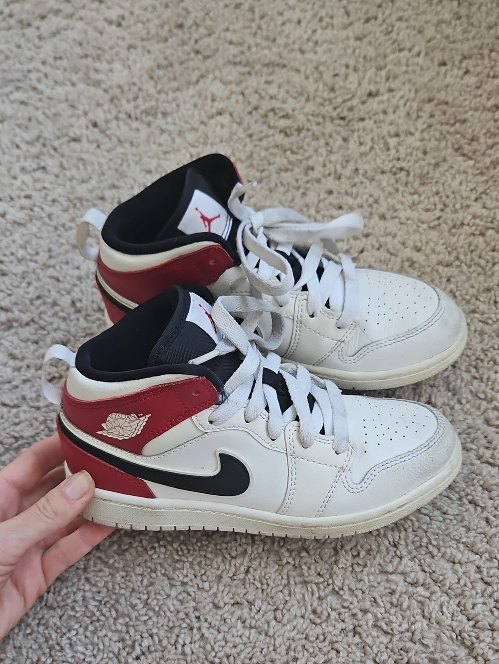 Jordan Kids Mid-Top Sneakers Kids 1